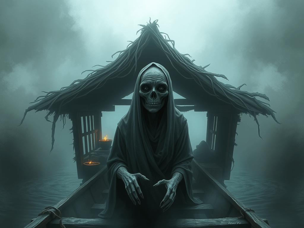 The ghost of the&nbsp;ferry