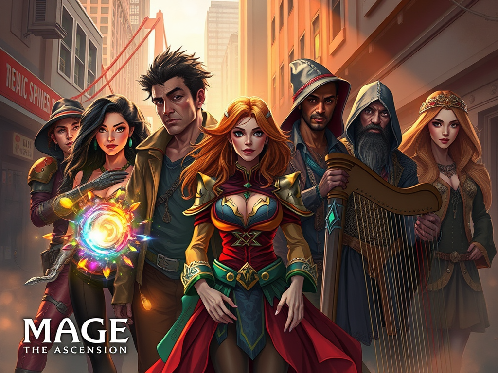 Nothing new to add, so here, have some&nbsp;mages