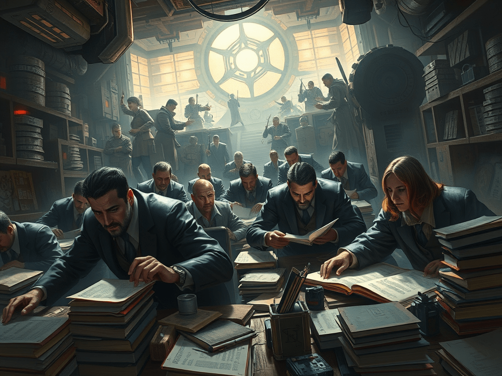 Honour to the&nbsp;Administratum