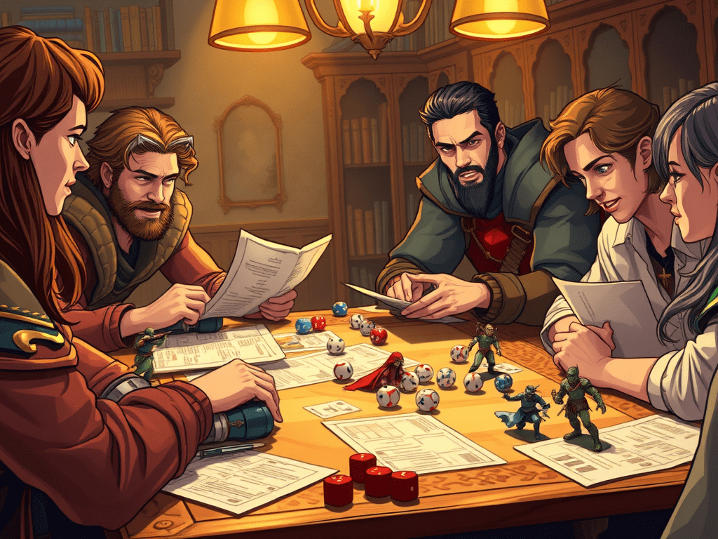 Where I Read: Daggerheart (part&nbsp;five)