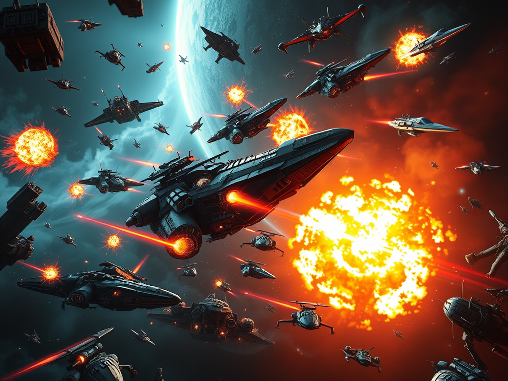 More 40K (now with space&nbsp;battles)