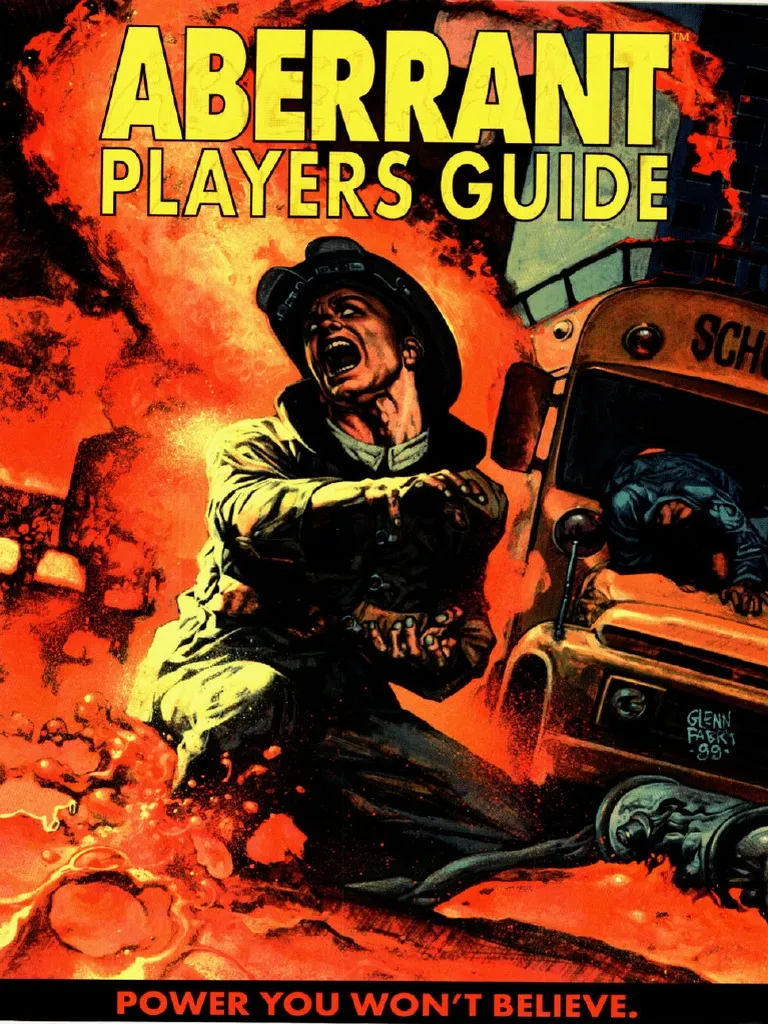 Aberrant readthrough: Player’s Guide and Underworld – Mister Monster's ...
